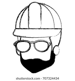 repairman builder head avatar character