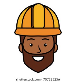 repairman builder head avatar character