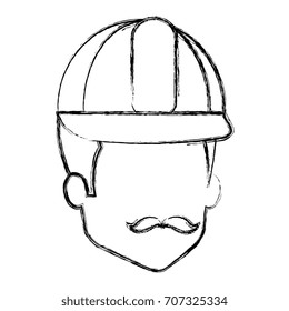 repairman builder head avatar character