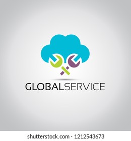  Repairment Cloud Technology  Service Logo