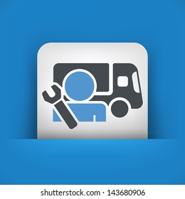 Repairs assistance service concept