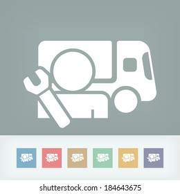 Repairs assistance service concept