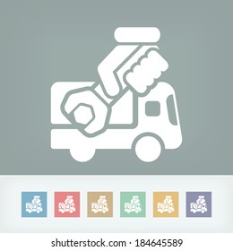 Repairs assistance service concept
