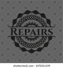 Repairs black badge