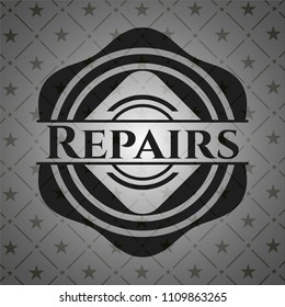  Repairs dark badge