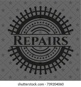 Repairs dark emblem