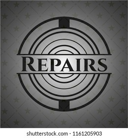 Repairs dark icon or emblem