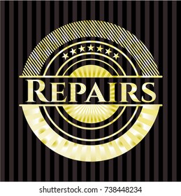 Repairs gold badge