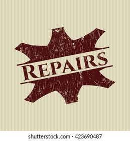 Repairs grunge seal