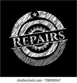 Repairs on blackboard