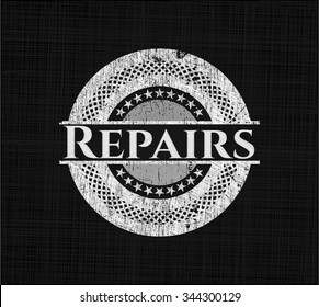 Reparaciones en pizarra