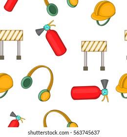 Repairs pattern. Cartoon illustration of repairs vector pattern for web