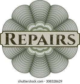 Repairs rosette
