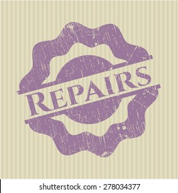 Reparatur der Gummischmutzspritzer