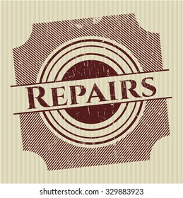 Reparatur von Kautschuk Grunge Textur Robbe