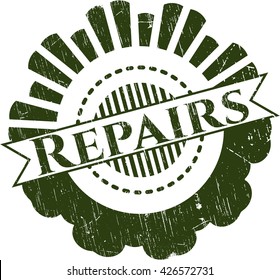 Repairs rubber grunge texture seal