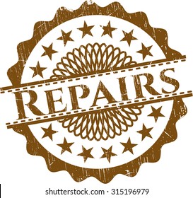 Reparación de la junta de goma