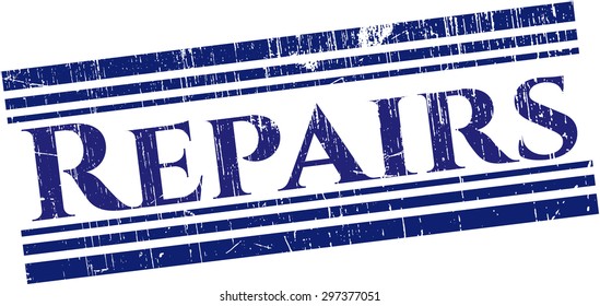 Reparación del sello de goma