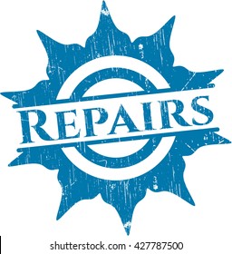Reparación del sello de goma