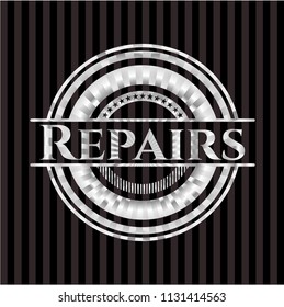 Repairs silver emblem
