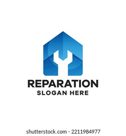 Garage Reparation Logo Design