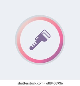 reparation icon. architecture tool