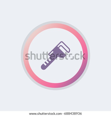 reparation icon. architecture tool