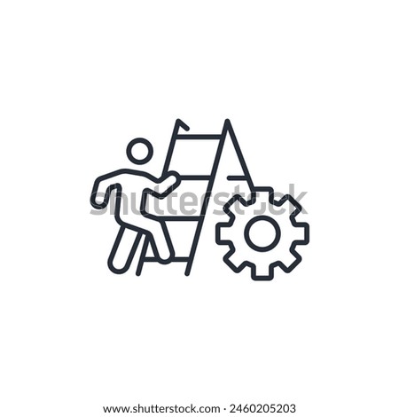 Reparation icon. vector.Editable stroke.linear style sign for use web design,logo.Symbol illustration.