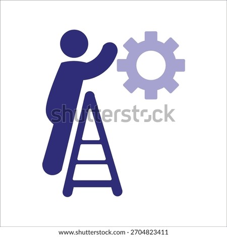 reparation icons. simple colored vector