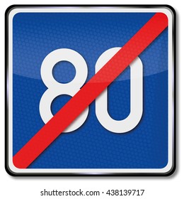 Repealing directive speed of eighty