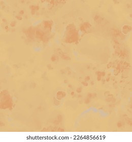 Repeat Abstract Pattern. Alcohol Ink Illustration. Acrylic Ink Splash Paint. Swirl Acrylic Splash. Yellow Holi Space. Fluid Seamless Sun Fire. Liquid Splash Red Fire. Hot Vector Seamless Red Fire