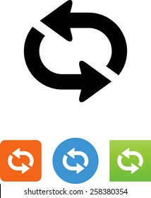 Repeat Arrow Icon