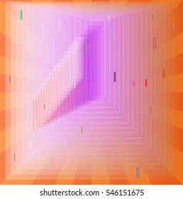 repeat between pleasing notice, clear drawing among text Alphabet I