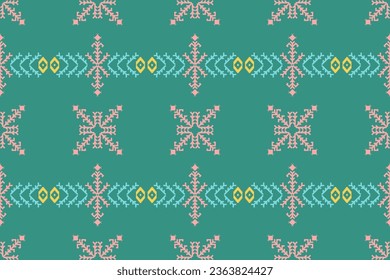 Repetir el color de la decoración a mano bordado ornamental todo el patrón de fondo base textura geométrica borde diseño étnico tribal para textura, tela, ropa, envoltura, alfombra.