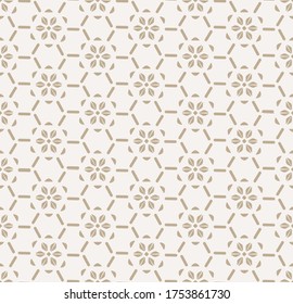Repeat Fabric Graphic Curly Repeat Texture. Seamless Fashion Vector Braid Shapes Pattern. Continuous Elegant 1930s Backdrop Texture. Asian Pattern Pattern. 