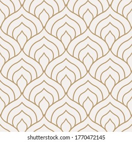 Repeat Fashion Vector Continuous Deco Texture. Continuous White Graphic Roaring Background Pattern. Seamless Tileable 30s Pattern Texture. Minimal Plexus Pattern. 