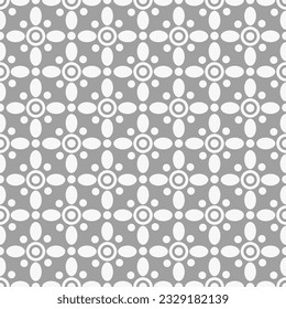 repetición de flores abstractas geométricas sin fisuras 