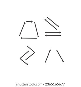 repeat, graph, zag, click, doodle, drawing, package, icon set, back, next, forward, fast, directional, signpost, pointer, rotation, scribble, choice, target, mark, illustration, graphic, vector, web, 