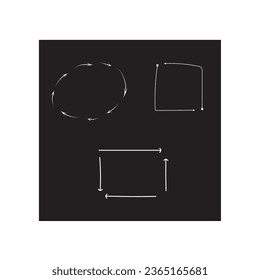 repeat, graph, zag, click, doodle, drawing, package, icon set, back, next, forward, fast, directional, signpost, pointer, rotation, scribble, choice, target, mark, illustration, graphic, vector, web, 