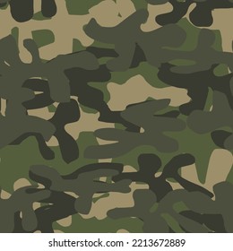 Repetir la textura gris. Fondo Vector Woodland. Camuflaje Gris Digital. Paint Urban Camo. Patrón marrón moderno. Impresión del ejército militar. Pintura sin inconveniente. Camuflaje de vectores abstractos. Camo Khaki Grunge.
