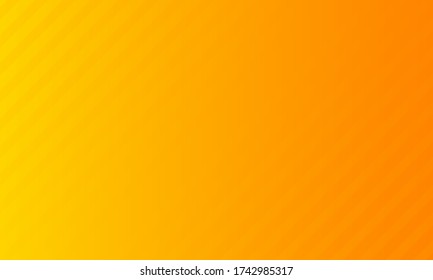 Repeat horizontal line template and Orange gradient  color pattern background Creative vector design