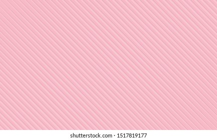 Repeat horizontal line template and pattern Pink background banner poster vector design.