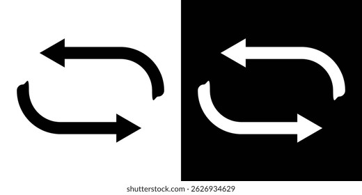 Repeat icon concept, vector illustration