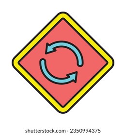 Repeat Icon Design For Personal And Commercial Use