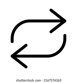 repeat icon or logo isolated sign symbol vector illustration - high quality black style vector icons
