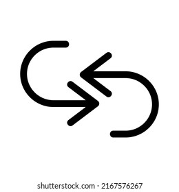 Symbol oder Logo einzeln auf Zeichen, Vektorgrafik - hochwertige Vektorsymbole mit schwarzem Hintergrund
