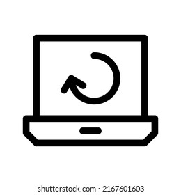 repeat icon or logo isolated sign symbol vector illustration - high quality black style vector icons
