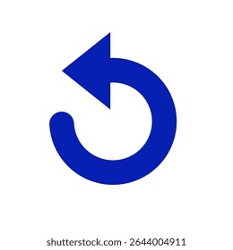 repeat icon, reload icon, which looks simple