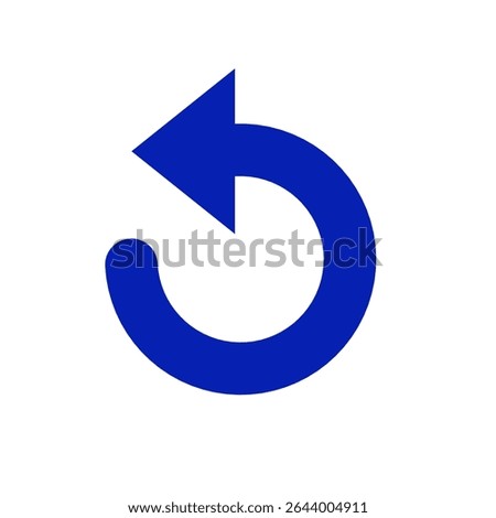 repeat icon, reload icon, which looks simple