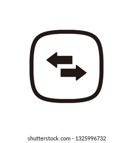 Repeat icon sign symbol